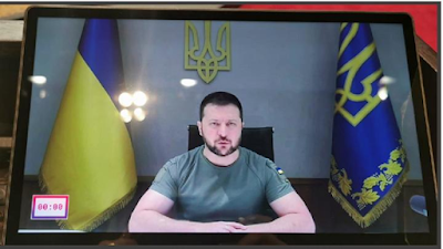 Zelensky Pecat Komandan Militer Ukraina, Belum Ungkap Alasan