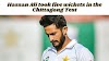 Hassan Ali took five wickets in the Chittagong Test