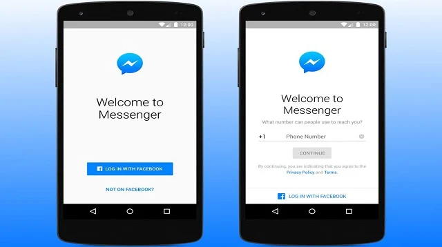 Cara Membuat Messenger Tanpa Akun Facebook