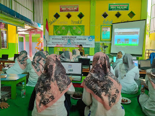 Workshop Pembuatan laman Website Sekolah