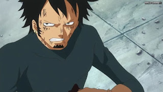 ワンピースアニメ ドレスローザ編 722話 トラファルガー・ロー かっこいい トラ男 Trafalgar Law | ONE PIECE Episode 722