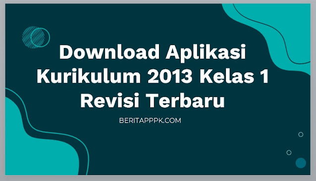 Aplikasi Raport K13 Kelas 1 Semester 1 Revisi 2021