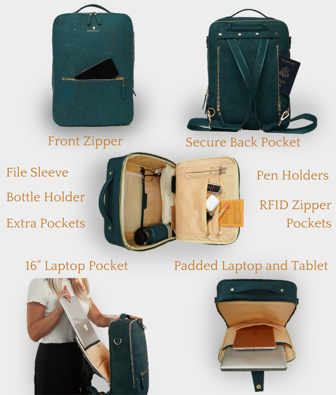 Montage l Eco-Friendly Versatile Everyday Backpack