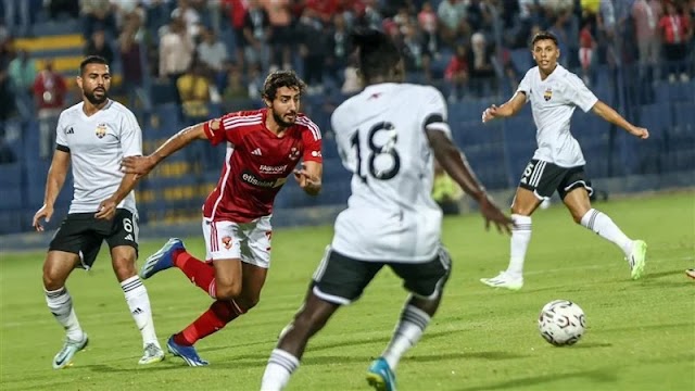 ترتيب الدوري المصري بعد مباراة الأهلي والجونة