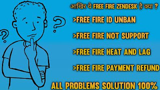 Free Fire Zendex : How to Contact Free Fire Costumer Care of Zendesk?