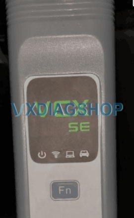 VXDIAG VCX SE Scanner No WiFi 3