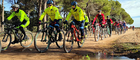 ciclismo MTB Aranjuez