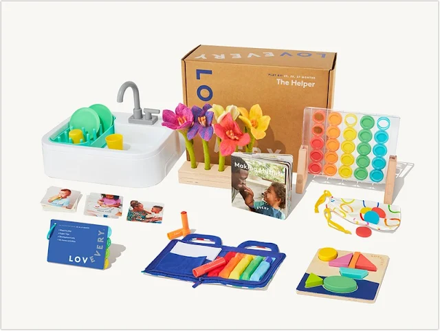 Monthly Lovely Toys Subscription Box