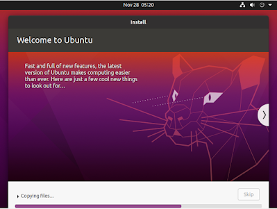 Install Ubuntu 20.04 LTS di VirtualBox