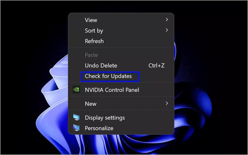 Check-for-Updates-in-right-click-menu