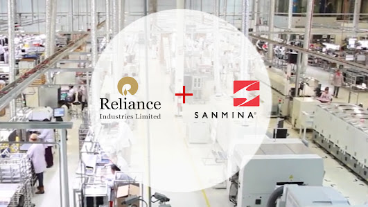 Reliance, Sanmina create joint venture for electronics manufacturing in India