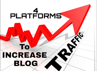 4 Platforms Where You Can Drive Massive Clicks From To Your Blog