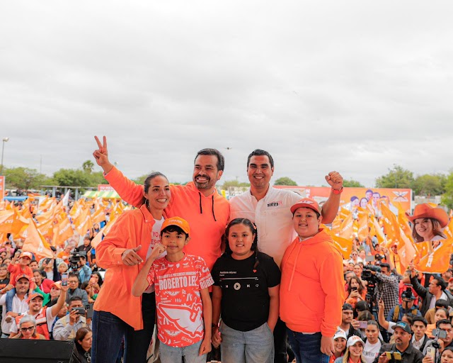 Junto a Jorge Álvarez Máynez arrancó campaña Roberto Lee