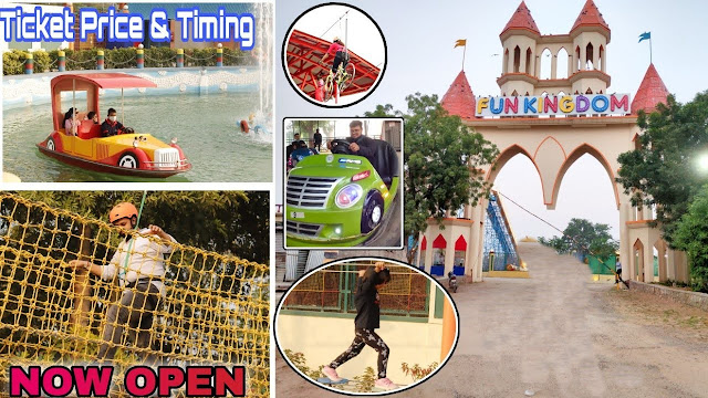 Amusement Park Funkingdom Jaipur