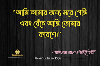 ভালবাসা এবং প্রেম নিয়ে জালাল উদ্দিন রুমির উক্তি সমূহ | জালাল উদ্দিন রুমির উক্তি | সুফি উক্তি | রুমির আধ্যাত্মিক প্রেমের উক্তি | জালালউদ্দিন রুমির উক্তি সমূহ |  মাওলানা জালাল উদ্দিন রুমির প্রেম ভালোবাসার উক্তি | প্রেম নিয়ে কষ্টের কথা |  মাওলানা জালাল উদ্দিন রুমির বাণী ও উপদেশ | মাওলানা রুমির বাণী |  মাওলানা রুমির উক্তি | মুসলিম  মনীষীদের বাণী  ছবিসহ মাওলানা জালাল উদ্দিন রুমির প্রেম ভালোবাসা নিয়ে ৮০ টি উক্তি ও উপদেশ মূলক বাণী   মোটিভেশনাল উক্তি বাংলা ইসলামিক উক্তি | বিখ্যাত ব্যক্তিদের প্রেমের উক্তি বাংলা |  সত্য কথা নিয়ে উক্তি | প্রেম নিয়ে উক্তি |  বিখ্যাত উক্তি | মুসলিম মনীষীদের বিখ্যাত উক্তি |  বিশ্বের সেরা উক্তি | শিক্ষামূলক উক্তি | মোটিভেশনাল উক্তি ছবি | আদর্শ উক্তি | অনুপ্রেরনামুলক উক্তি প্রেরণামূলক উক্তি |  সফলতার উক্তি | মুসলিম মনীষীদের বিখ্যাত উক্তি | প্রতিবাদী উক্তি | জনপ্রিয় বাণী | বাণী চিরন্তণী | কবিদের নতুন ভূবন |  ভালোবাসার মানুষকে নিয়ে কষ্টের স্ট্যাটাস | কষ্টের স্ট্যাটাস সমগ্র | কষ্টের ফেসবুক স্ট্যাটাস |  ভালোবাসার কষ্টের স্ট্যাটাস | কিছু আবেগ ও অনুভূতির কথা | বুক ভরা ভালোবাসার স্ট্যাটাস |  ব্যর্থ প্রেমের কষ্টের কথা | প্রিয় মানুষকে নিয়ে কষ্টের কিছু কথা |  অবহেলার ফেসবুক স্ট্যাটাস |  আবেগি মনের কিছু কষ্টের উক্তি | ভালোবাসার মানুষকে নিয়ে কষ্টের স্ট্যাটাস | ভালোবাসার কষ্টের স্ট্যাটাস |  ভালোবাসার মানুষকে নিয়ে কষ্টের স্ট্যাটাস | কষ্টের স্ট্যাটাস সমগ্র | প্রিয় মানুষকে নিয়ে কষ্টের কিছু কথা |  অবহেলার ফেসবুক স্ট্যাটাস |    মাওলানা রুমির বাণী |