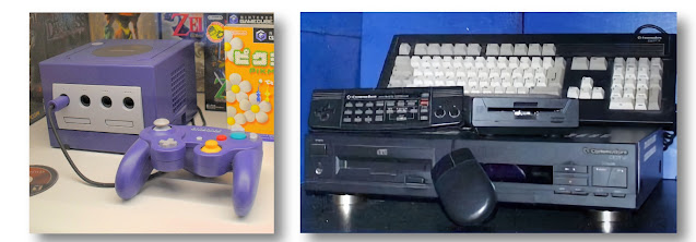 Nintendo GameCube and Commodore CDTV
