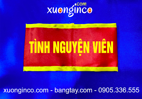 Băng tay Tình nguyện viên