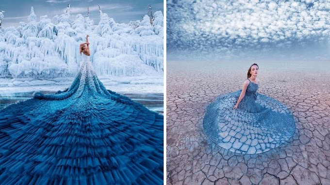 10+ Magical Outfits Photographed Against Equally Magical Backdrops