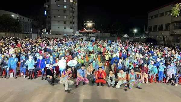參山處邀福爾摩沙馬戲團公演 炫麗特技嗨翻1500名遊客