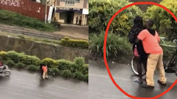 Video: Couples caught on camera having S.3x in broad day light