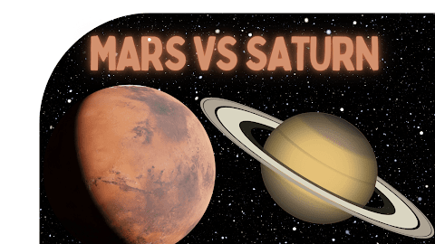 Mars vs. Saturn: A Comparative Exploration of Two Intriguing Planets