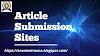 150+ Free Article Submission Sites List 2022 - OneMantra One