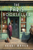 The Paris Bookseller by Kerri Maher book cover and review