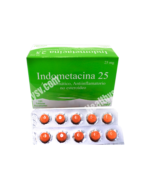 Indometacina Ecomed tablets
