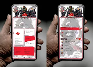 Akatsuki light Theme