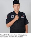 Ketua DPC Repden Kota Bekasi, Jefri Hendratmo Banyak Dugaan Kecurangan Perjalanan Pemilu 2024