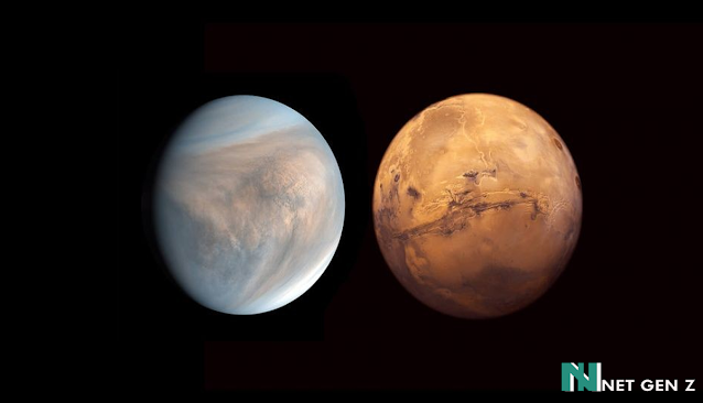 March 12: Venus greets Mars