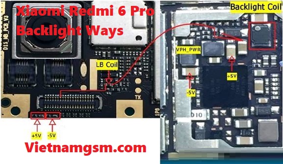 Xiaomi Redmi 6 Pro Backlight Problem