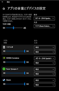 NVIDIA Shadow Play録音できない