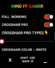 Free Fire Vip Injector Mind FF Gamer Mod Auto Headshot Flyhack Full Esp Aimbot Teleportcar No Root