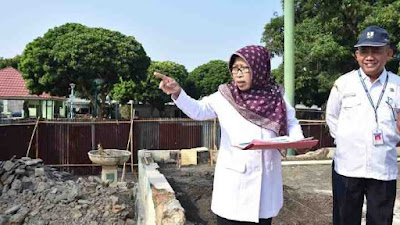 Taman Rakyat Slawi Ayu Dipugar, Bertahap Jadi Taman Budaya.