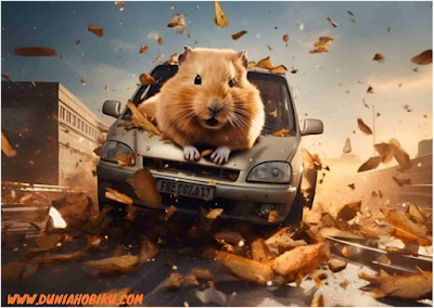 Mengapa Hamster Suka Menggigit Kandangnya