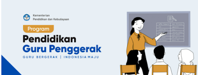 JURNAL KEGIATAN ANGKATAN 4 - CGP-PP-FS PROGRAM PENGGERAK