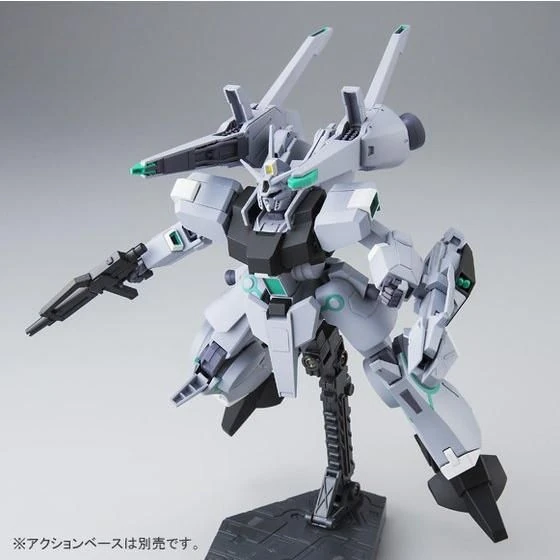 P-Bandai: HGUC 1/144 ARX-014 Gael's Silver Bullet [Reedición] -08