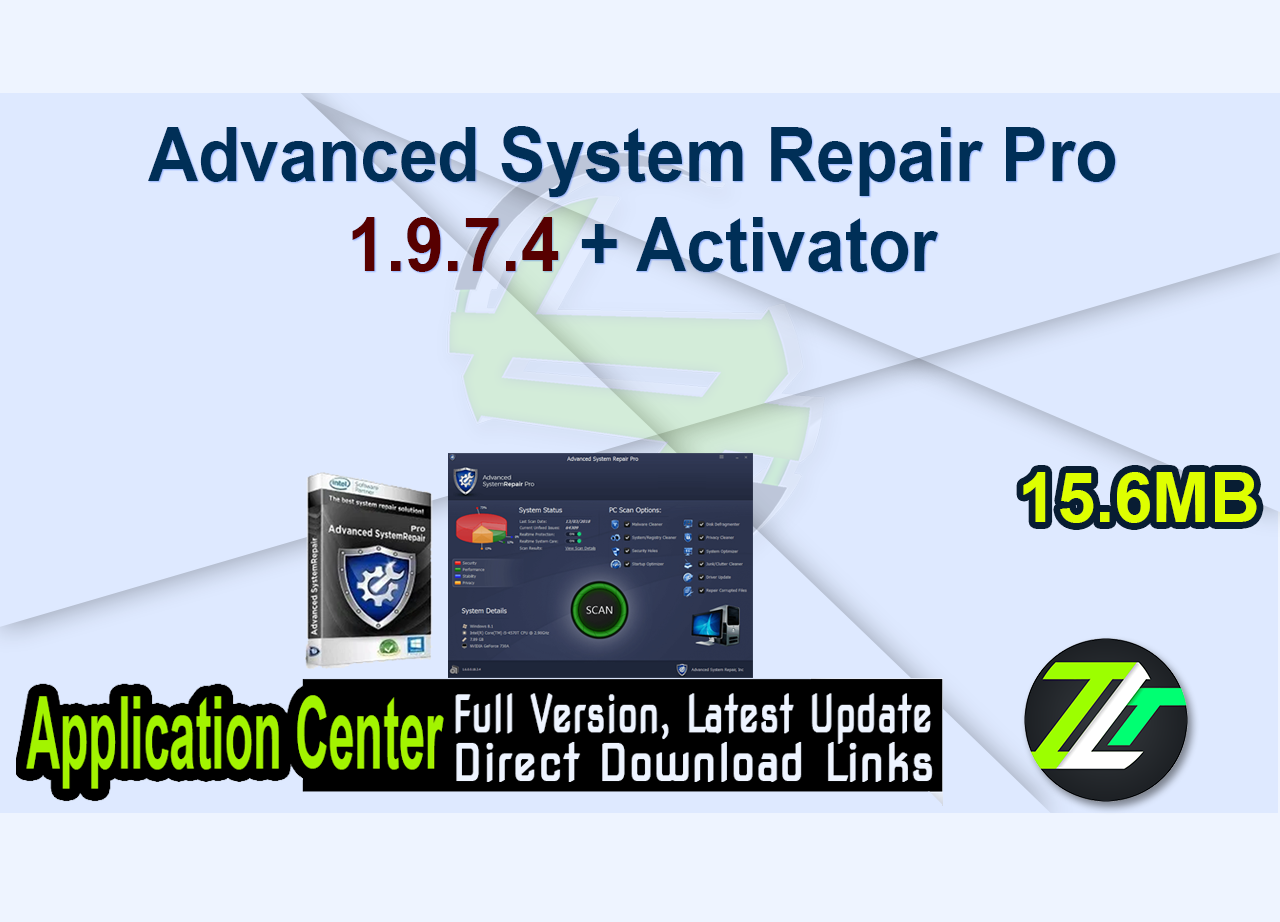 Advanced System Repair Pro 1.9.7.4 + Activator