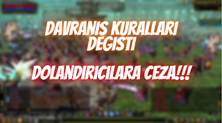 knight online davranış kuralları