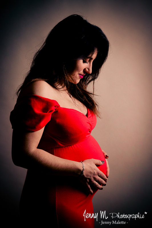 photographe grossesse maternité mouilleron le captif, la génétouze, le poiré sur vie