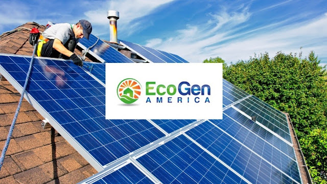 EcoGen America Solar Company In Cherry Hill NJ