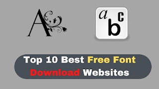 top 10 best free font download websites