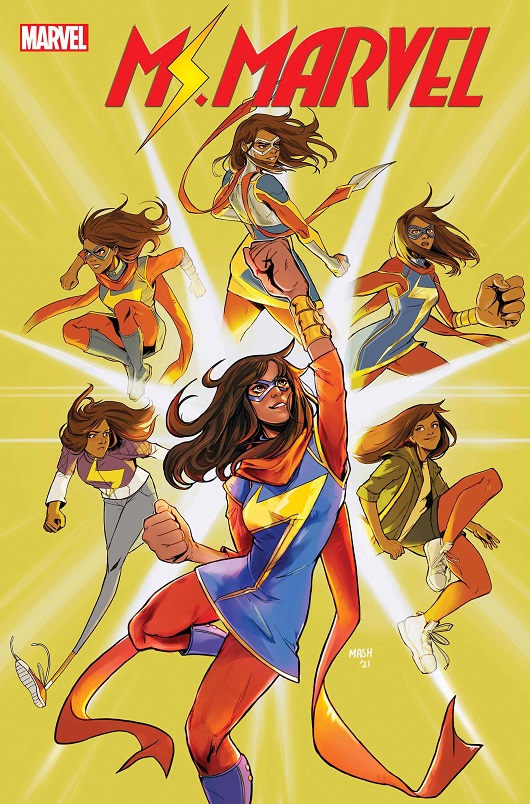 Ms Marvel: Beyond the Limit #1