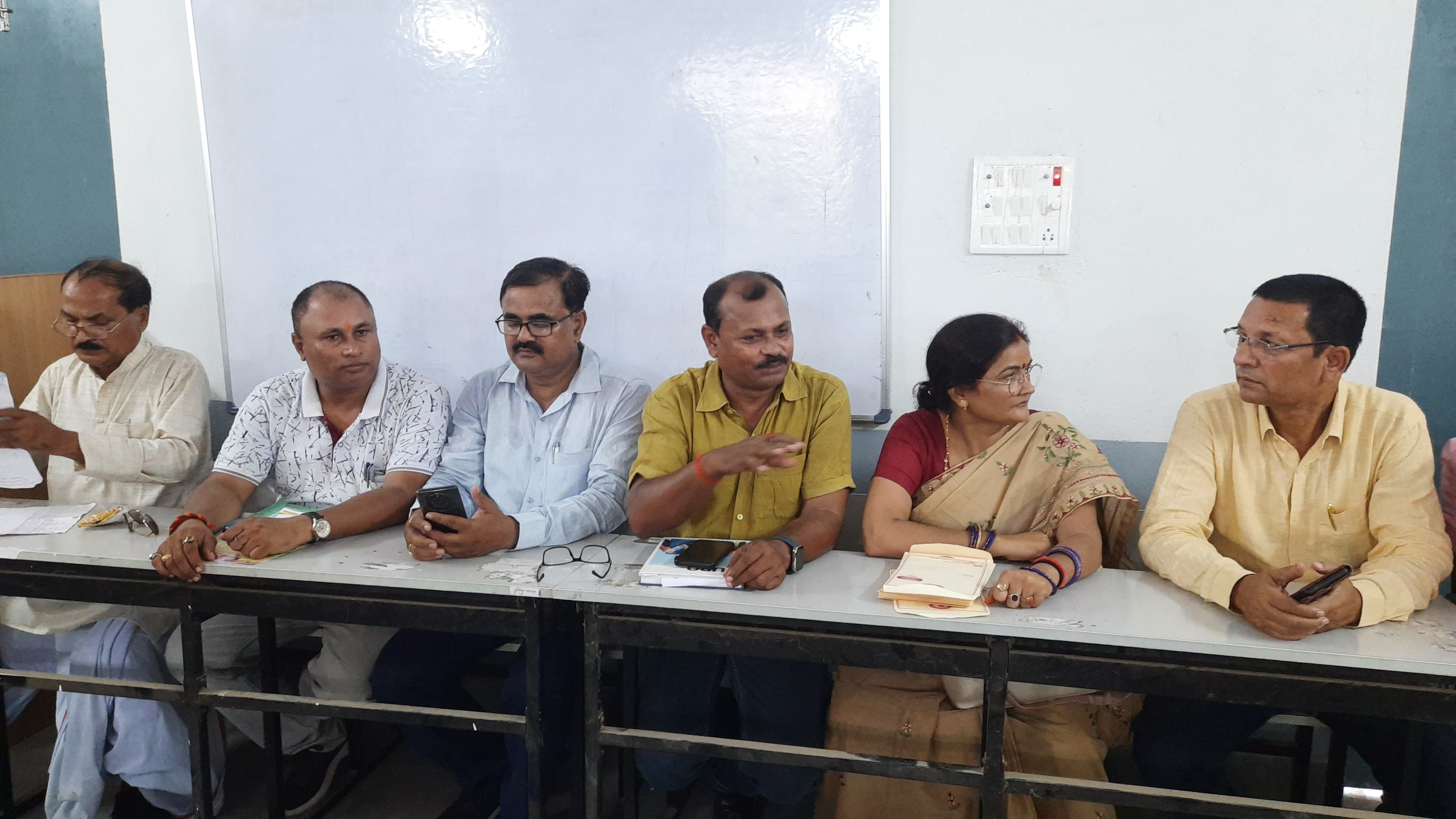 सीतामढी में वैश्य विकास मंच द्वारा प्रेस वार्ता का आयोजन