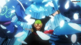 ワンピースアニメ 1010話 ロロノア・ゾロ かっこいい Roronoa Zoro | ONE PIECE Episode 1010