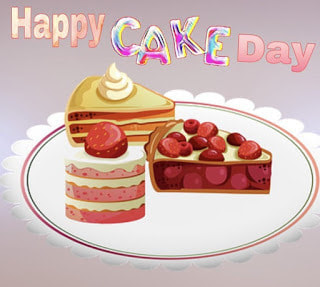 Happy Cake day greeting cards