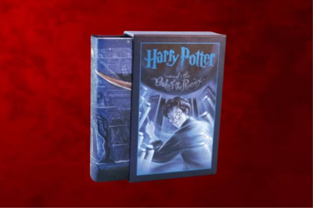 Harry Potter And The Order of The Phoenix PDF Free Download