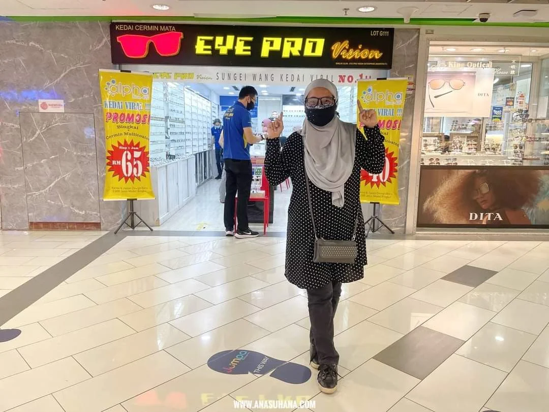 Kedai Spek Mata Murah KL Eye Pro Vision