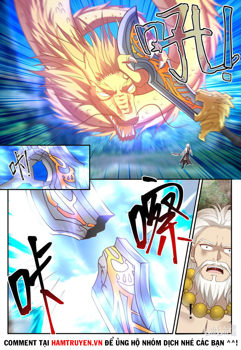 Thần Long Vương Tọa chapter 114 - Trang 1